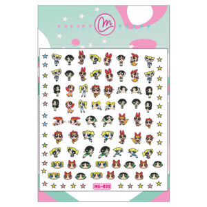 Sticker 035 Chicas superpoderosas