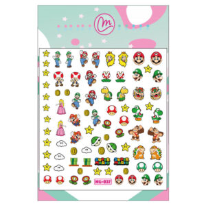 Sticker 037 Super Mario