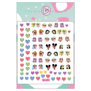 Sticker 039 Chicas superpoderosas
