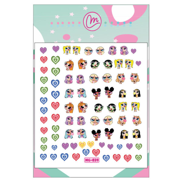 Sticker 039 Chicas superpoderosas