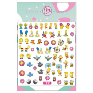 Sticker 040 Simpsons
