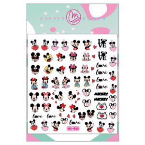 Sticker 055 Minnie