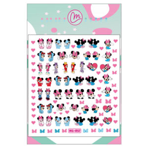 Sticker 057 Micky y Minnie