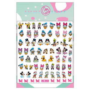Sticker 058 Daisy y Donald