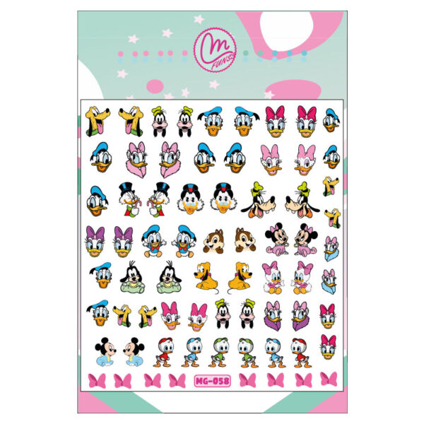 Sticker 058 Daisy y Donald
