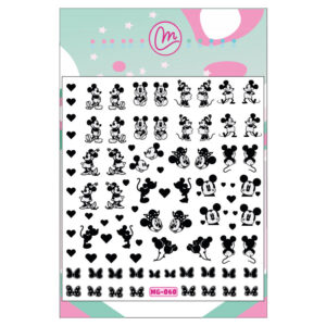 Sticker 060 Micky B&N