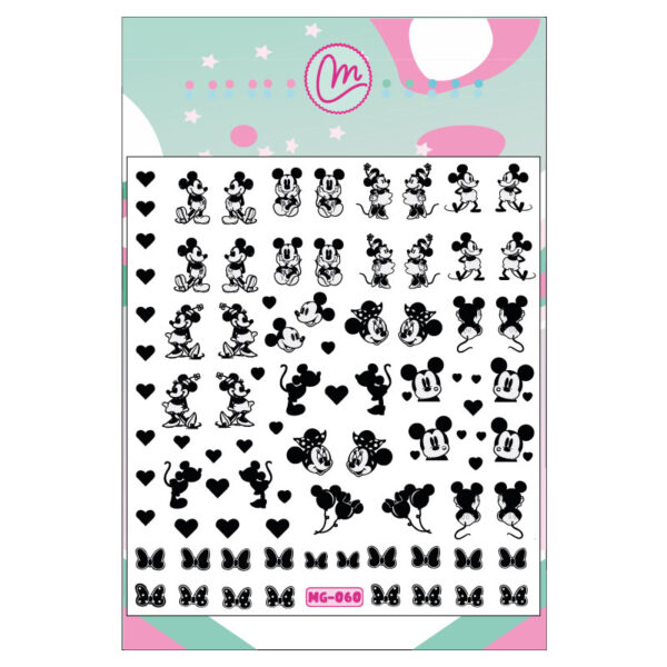Sticker 060 Micky B&N