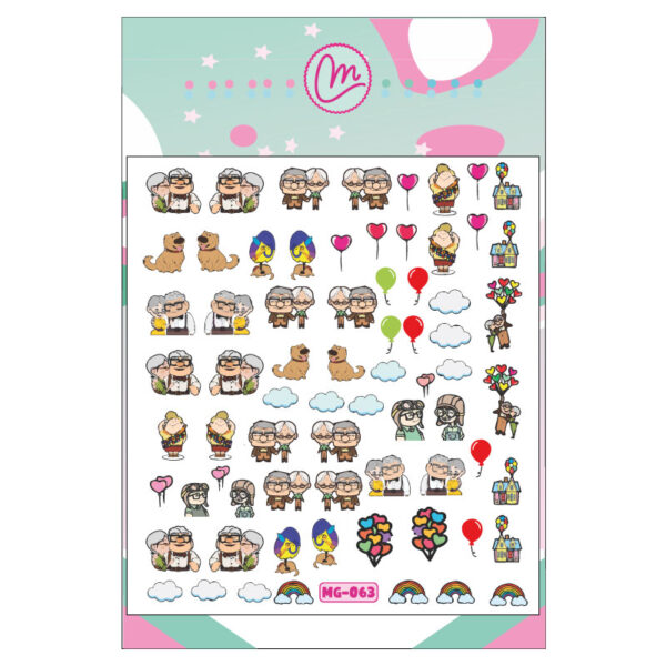 Sticker 063 Up