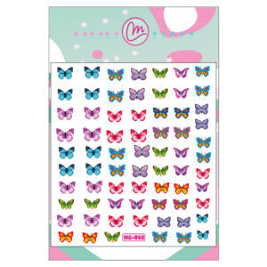 Sticker 065 Mariposas de colores