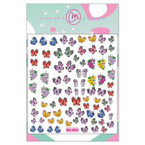 Sticker 066 Mariposas jaula