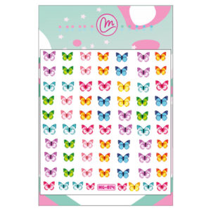 Sticker 074 Mariposas de colores