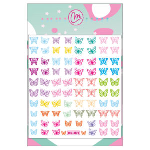 Sticker 077 Maripossas de colores