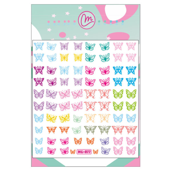 Sticker 077 Maripossas de colores