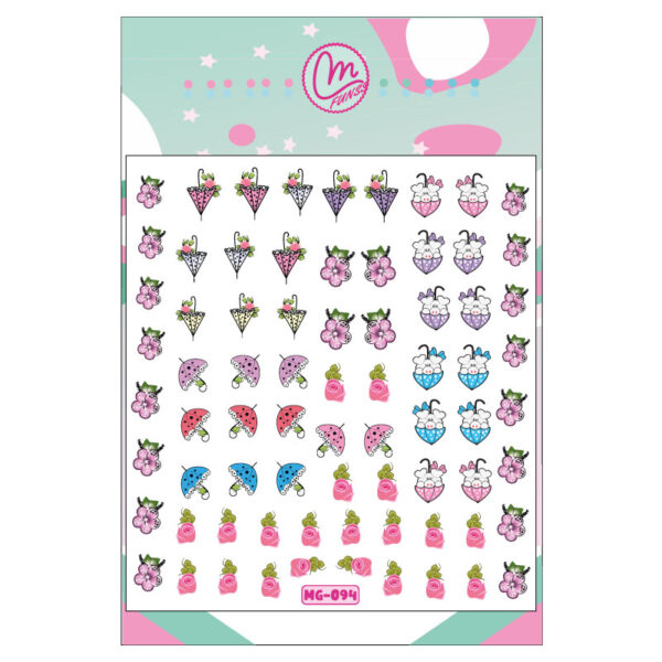 Sticker 094 Sombrillas