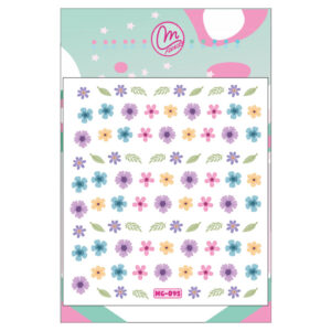 Sticker 095 Flores pasteles