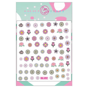 Sticker 097 Flores