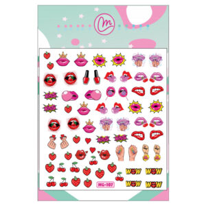 Sticker 107 Labios