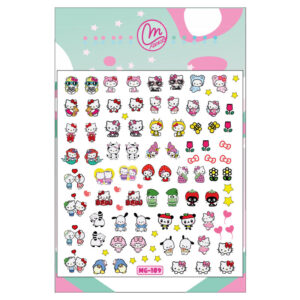 Sticker 109 Hello Kittty