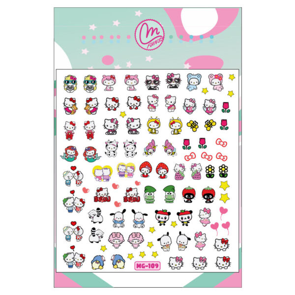 Sticker 109 Hello Kittty