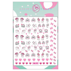 Sticker 111 Gata Marie