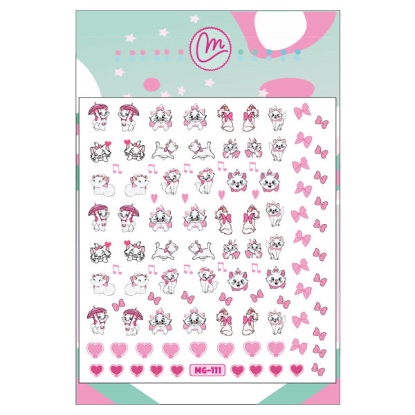 Sticker 111 Gata Marie