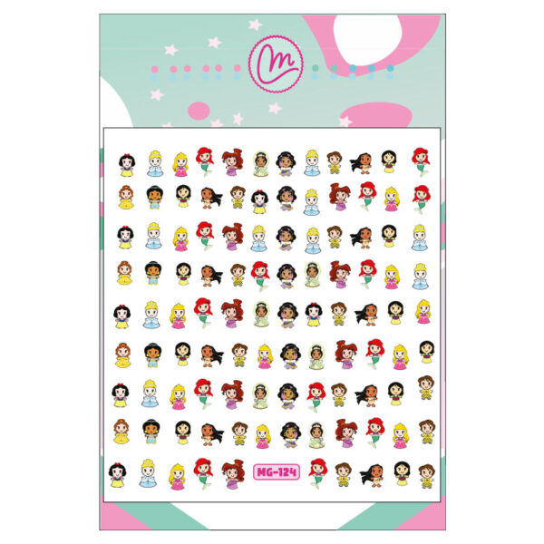 Sticker 124 Princesas