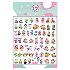 Sticker 132 Pelanas
