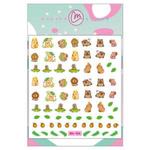 Sticker 156 Capibara
