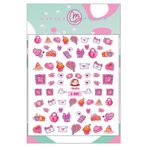 Sticker E001 Romance Nayira Art