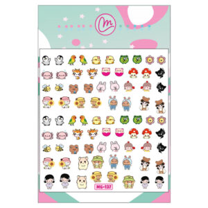 Sticker 137 Animales kawaii