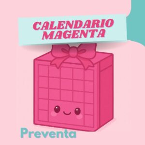 Calendario de Adviento de Magenta 2025