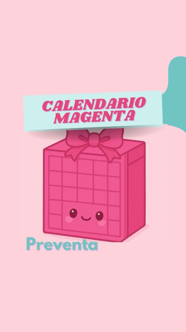 Calendario de Adviento de Magenta 2025
