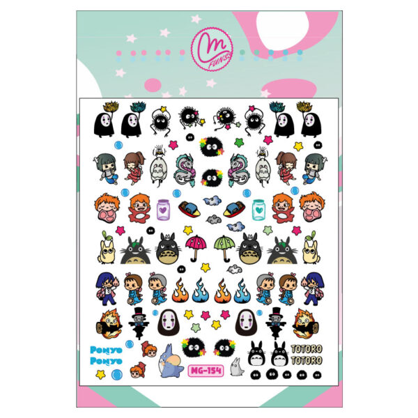 Sticker 154. Totoro
