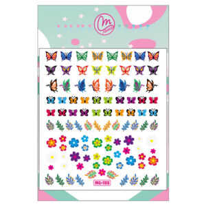 Sticker 155. Sobria mariposas