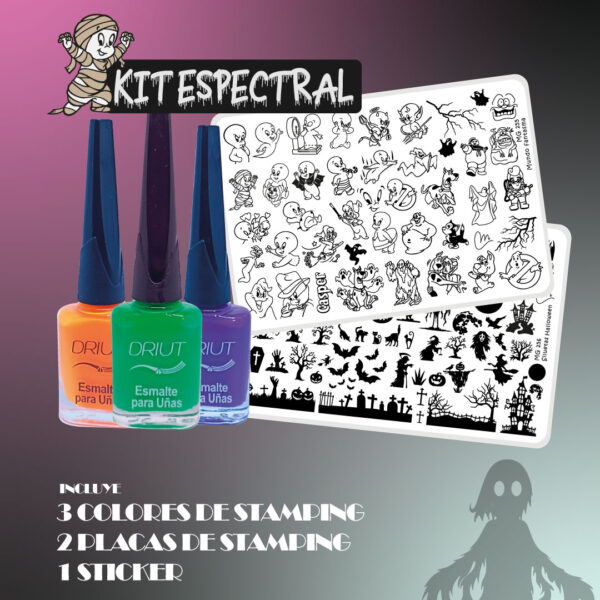 Kit Espectral - Magenta - PREVENTA