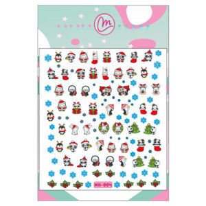 Sticker N004 Pinguinos