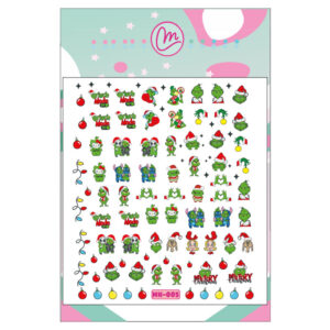 Sticker N005 Grinch
