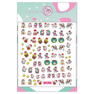 Sticker N006 Unicornios