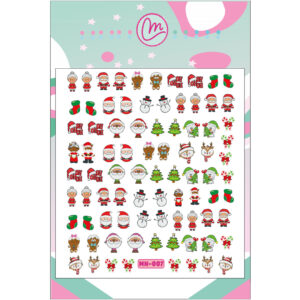 Sticker N007 Papá Noel