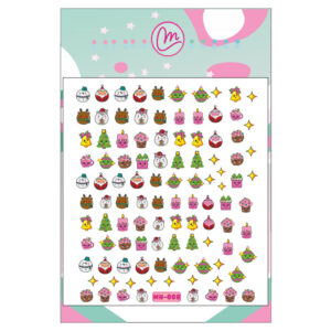 Sticker N008 Bolitas