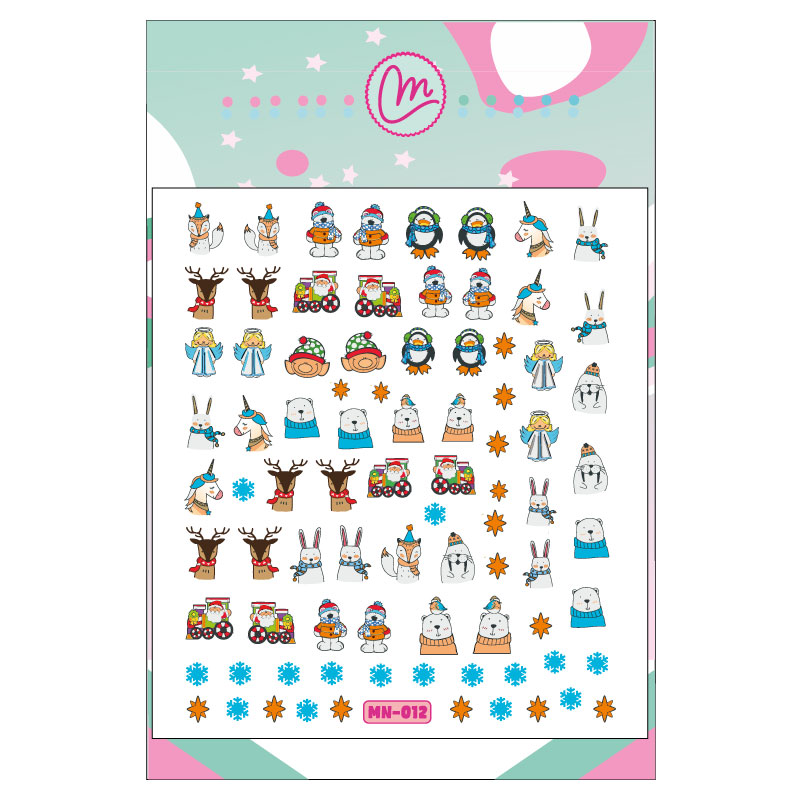 Sticker N012 Invierno