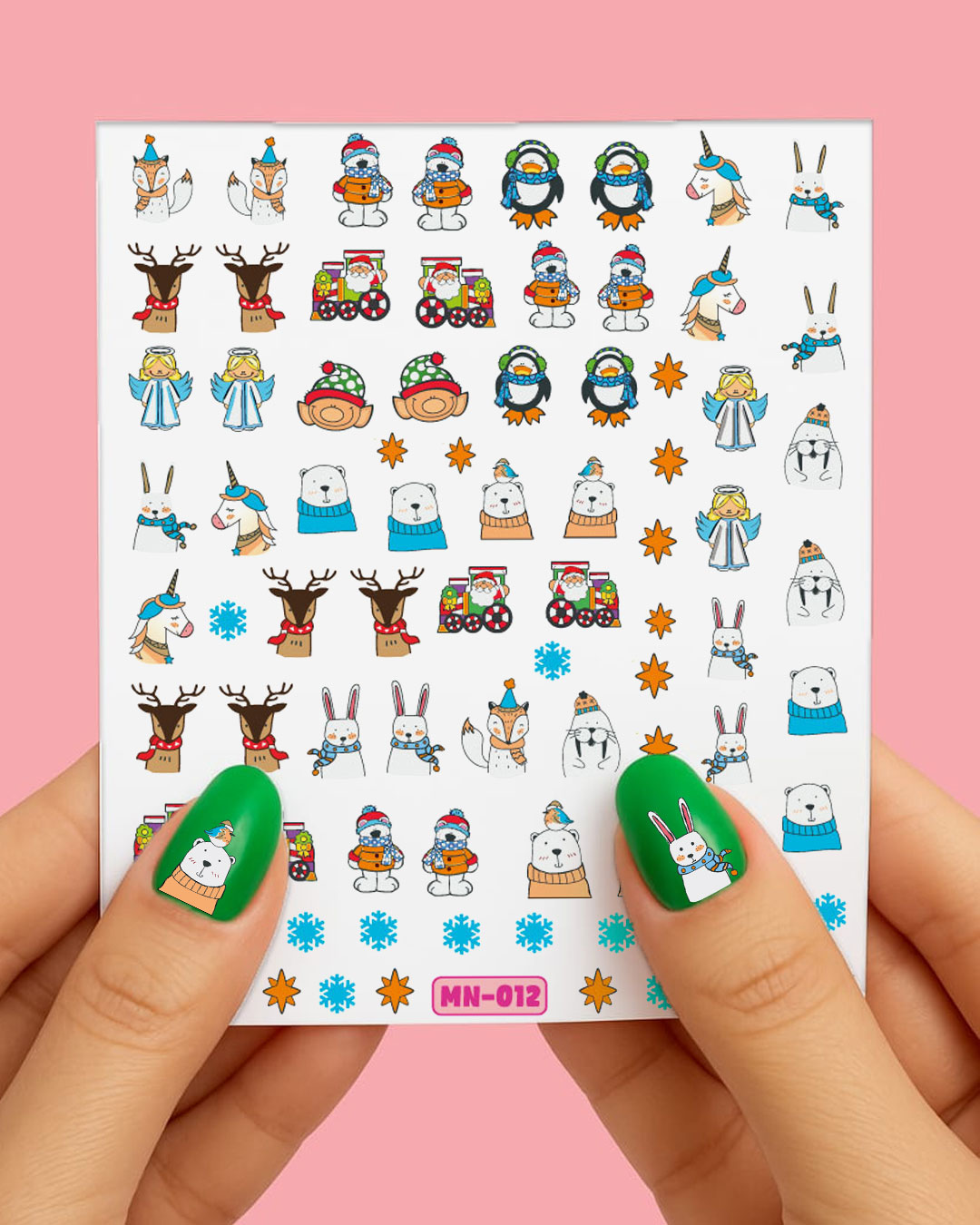 Sticker N012 Invierno - Imagen 2