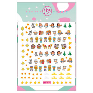 Sticker N014 Pesebre