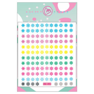 Sticker N015 Copitos de colores