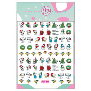 Sticker N019 Snoopy