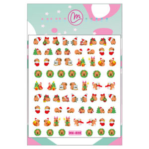 Sticker N020 Capibaras