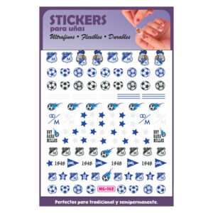 162. Millonarios - Sticker - Magenta