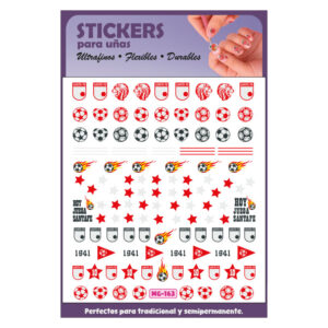 163, Santafé - Sticker - Magenta