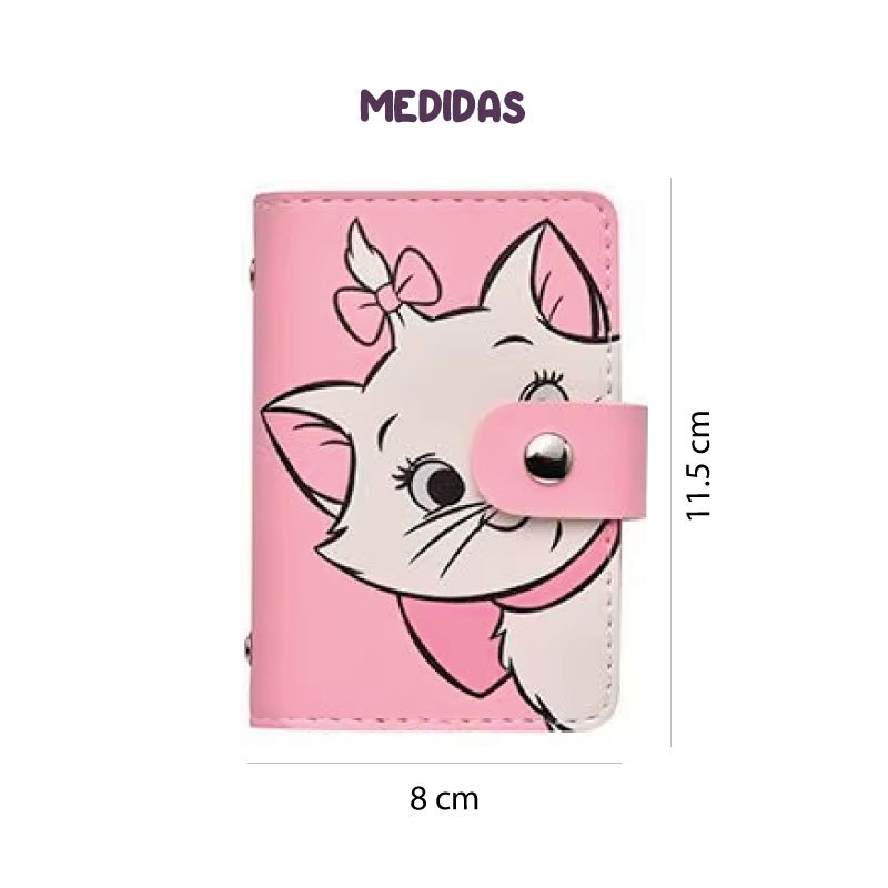 Tarjeteros para raspadores y placas MDU - Gata Marie - Imagen 2