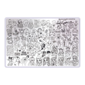 GPS 101 Boceto 2 - Placa metálica - GP Stamping